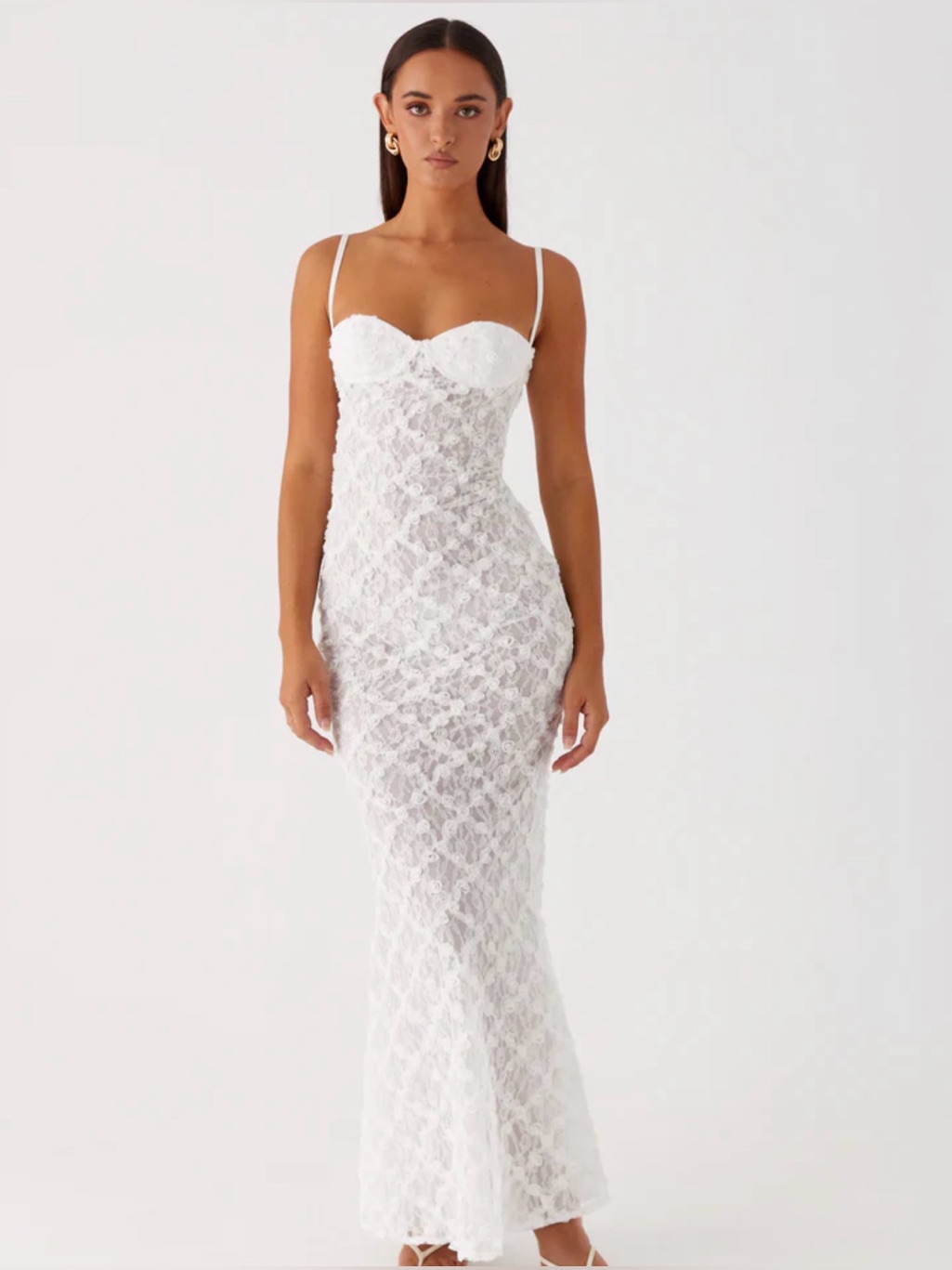 That Girl Maxi Dress - White